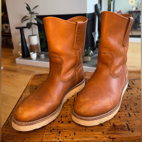 Red Wing Pecos 866 Boots - Picture 3 of 8